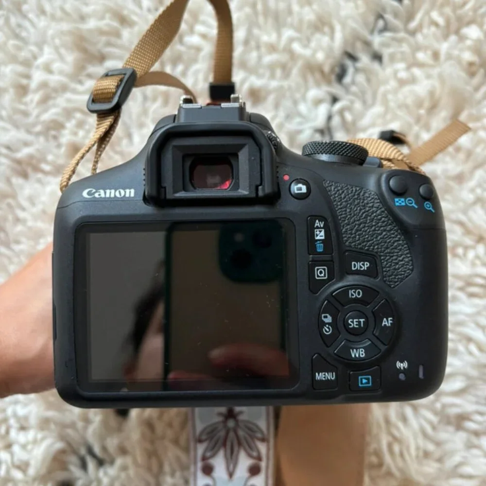 Canon 2000D camera